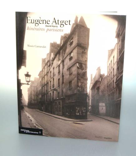EUGENE ATGET ITINERAIRES PARISIENS OF 1999