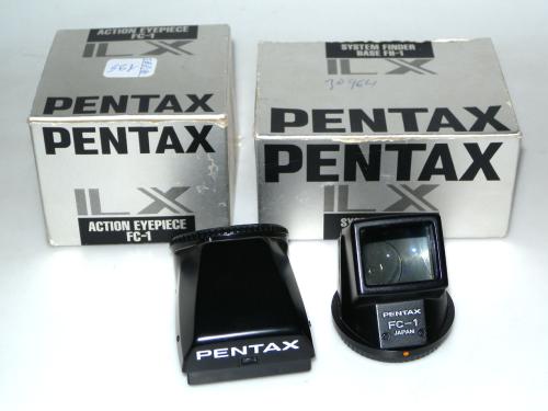 PENTAX FB-1 WITH FC-1 FOR LX WITH BOXES IN VERY GOOD CONDITION !
