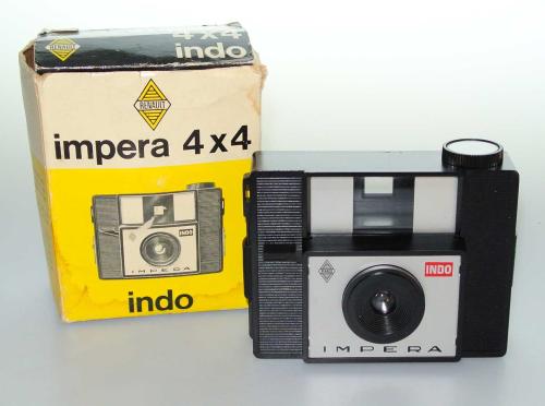 FED INDO IMPERA 4X4 ADVERTISING CAMERA RENAULT WITH BOX