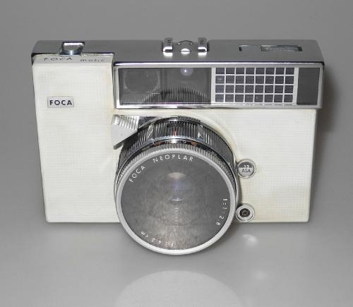 FOCA FOCAMATIC WHITE WITH NEOPLAR 45/2.8 IN VERY GOOD CONDITION