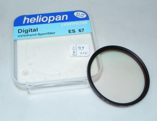 HELIOPAN DIGITAL FILTER UV ES 67 NEW IN BOX