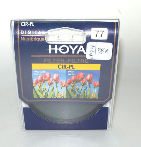 HOYA FILTER 77 CIR-PL DIGITAL NEW IN BOX