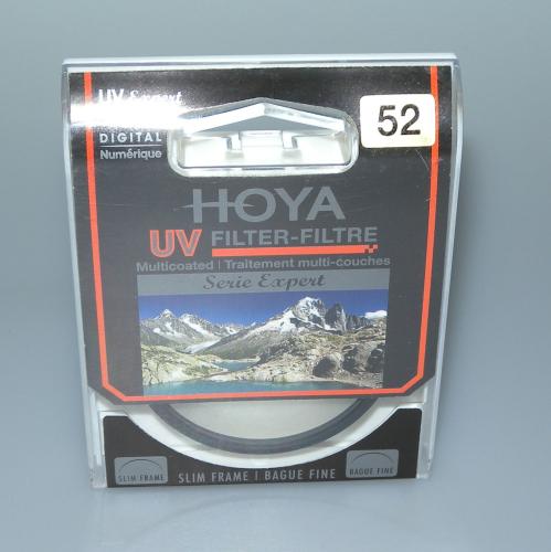 HOYA FILTER 52mm UV SERIE EXPERT NEW IN BOX