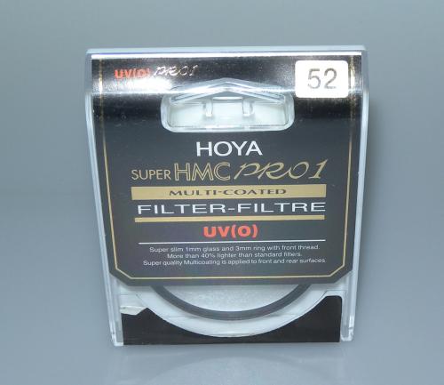 HOYA FILTER 52mm UV SUPER HMC PRO1 NEW IN BOX