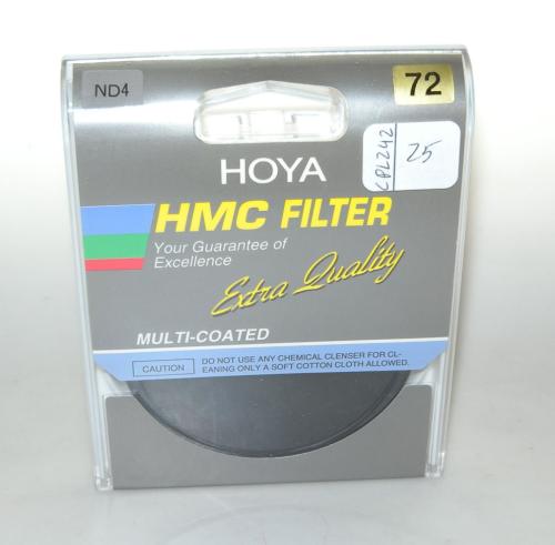 HOYA FILTER 72 ND4 NEW IN BOX