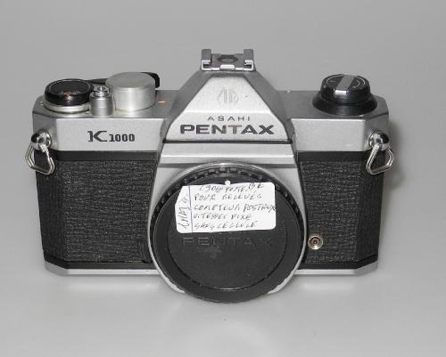 PENTAX K1000 POST IN GOOD CONDITION