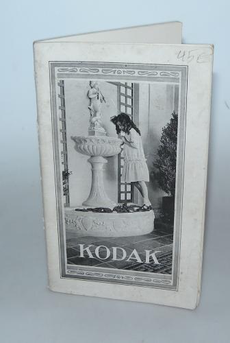 KODAK CATALOG 1920
