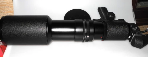 LEICA 560mm 5.6 TELYT WITH VISOFLEX IN VERY GOOD CONDITION