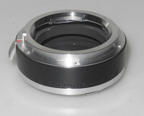 LEICA ADAPTER RING 14167 FOR M LENS ON R CAMERA IN VERY GOOD CONDITION