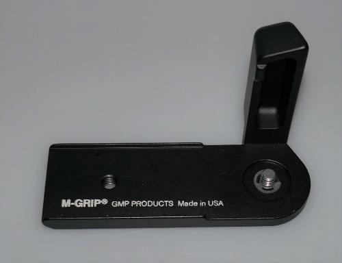 LEICA M-GRIP METAL GPM PRODUCTS IN GOOD CONDITION