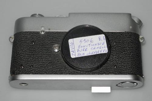 LEICA MDa CHROME FROM 1966 WITH SPECIAL SOLE IN GOOD CONDITION
