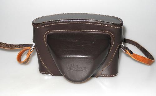 LEICA BROWN LEATHER BAG FOR M3/M2 MINT