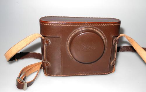 LEICA BROWN LEATHER BAG FOR MOOLY MINT