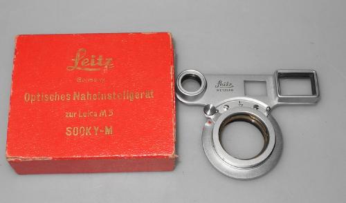 LEICA SOOKY-M FOR M3 WITH BOX, IN GOOD CONDITION