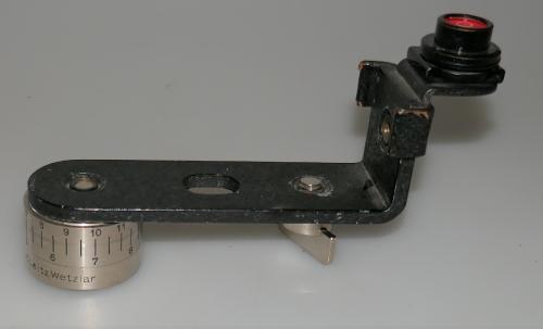 LEICA PANORAMIC SUPPORT FROM 1929 MODEL FIAVI WITH FIAMA AND DOOLU IN GOOD CONDITION