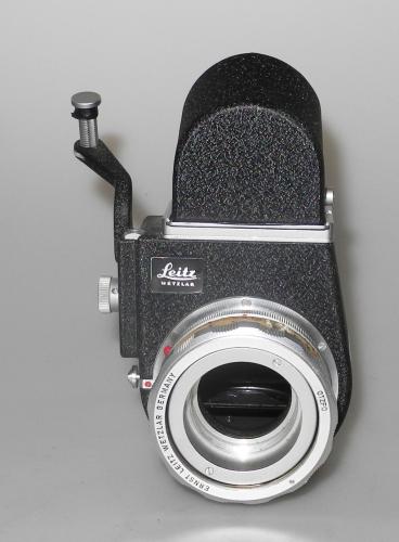 LEICA VISOFLEX III WITH RING 0TZF0 IN GOOD CONDITION