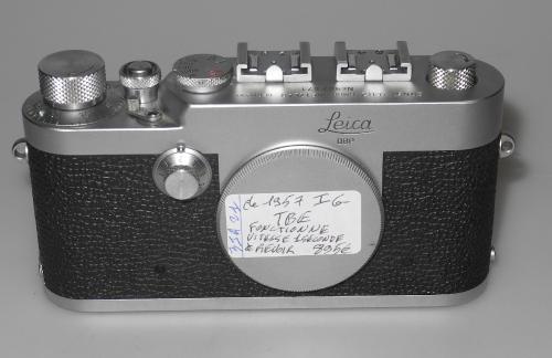LEICA Ig CHROME FROM 1957 IN VERY GOOD CONDITION