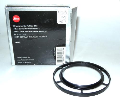 LEICA M FILTER CARRIER FOR POLARIZER E82 WITH BOX