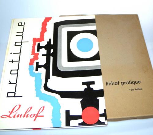 LINHOF PRATIQUE FIRST FRENCH EDITION OF 1963