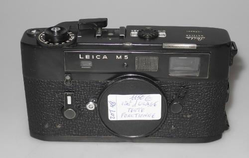 LEICA M5 BLACK FROM 1972