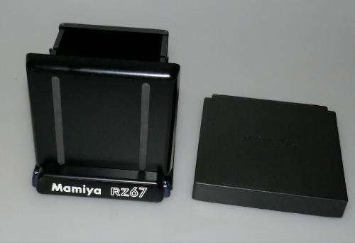 MAMIYA RZ67 WAIST LEVEL FINDER WITH DIOPTER -1,5, IN VERY GOOD CONDITION