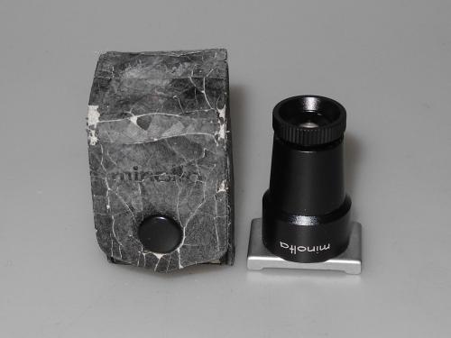 MINOLTA MAGNIFYING VIEWFINDER FOR SRT, BAG, IN VERY GOOD CONDITION