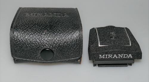 MIRANDA VFE-3 FINDER WITH CASE, MINT