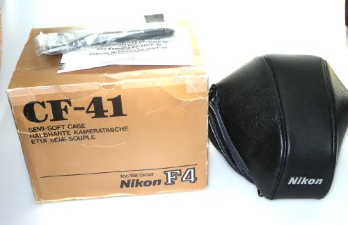 NIKON CF-41 SEMI-SOFT CASE FOR F4 WITH BOX MINT