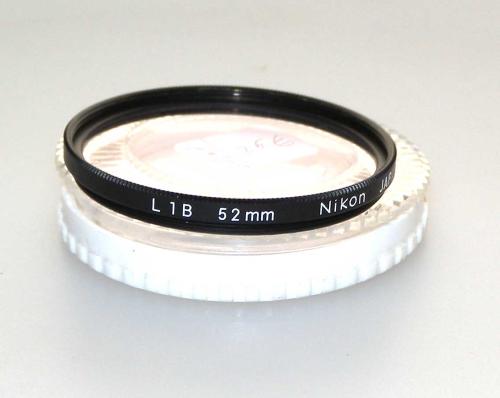 NIKON L1B FILTER 52mm WITH PLASTIC BOX