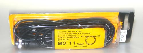 NIKON MC-11 EXTERNAL POWER CORD NEW IN PLASTIC BOX