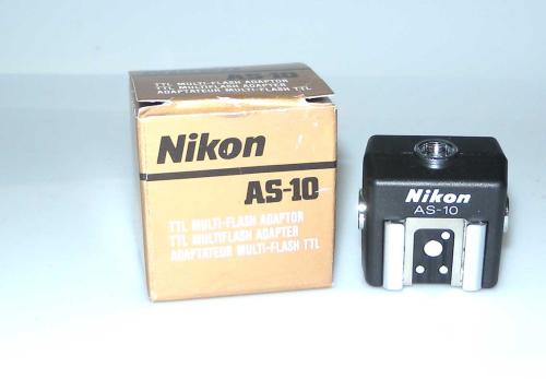 NIKON AS-10 NEW IN BOX