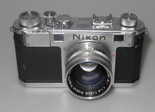 NIKON S CHROME WITH 50/1.4 NIKKOR-S.C, IN VERY GOOD CONDITION
