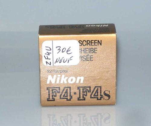 NIKON FOCUSING SCREEN U FOR F4/F4S NEW IN BOX