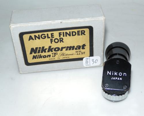 NIKON ANGLE FINDER FOR NIKKORMAT WITH BOX