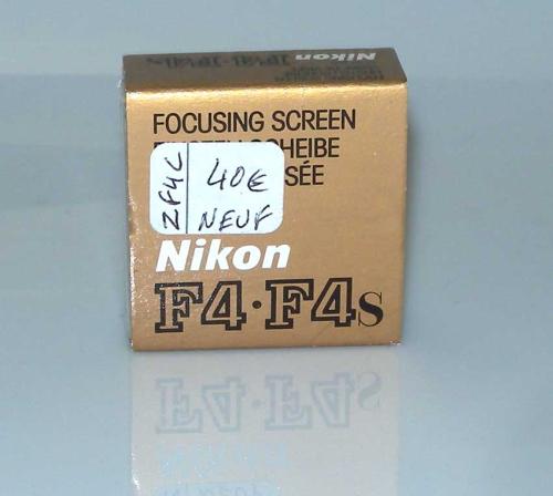 NIKON FOCUSING SCREEN C FOR F4/F4S NEW IN BOX