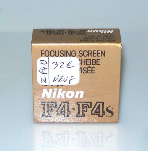 NIKON FOCUSING SCREEN U FOR F4/F4S NEW IN BOX