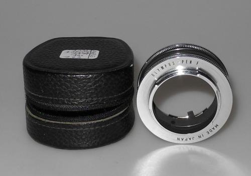 OLYMPUS PEN-F EXTENSION RING WITH BAG IN VERY GOOD CONDITION
