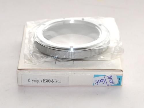 B.I.G. ADAPTER RING FOR OLYMPUS E300-NIKON NEW IN BOX