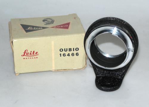 LEICA OUBIO 16466 ADAPTER RING FOR VISOFLEX II WITH BOX