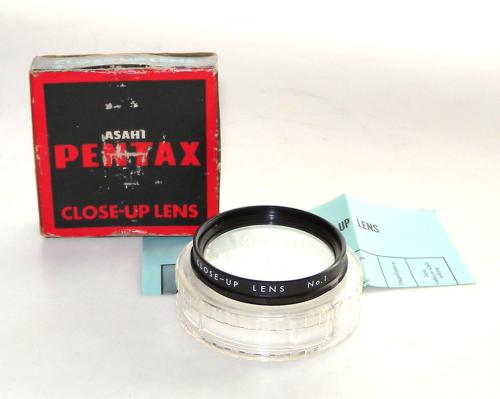 PENTAX CLOSE-UP No.1 WITH BOX