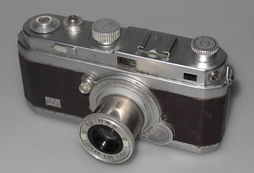 FOCA PF2B DE 1956 WITH OPLAR 5cm/3.5, USED