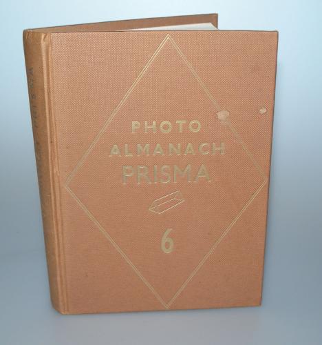 PHOTO ALMANACH PRISMA 6 OF 1954