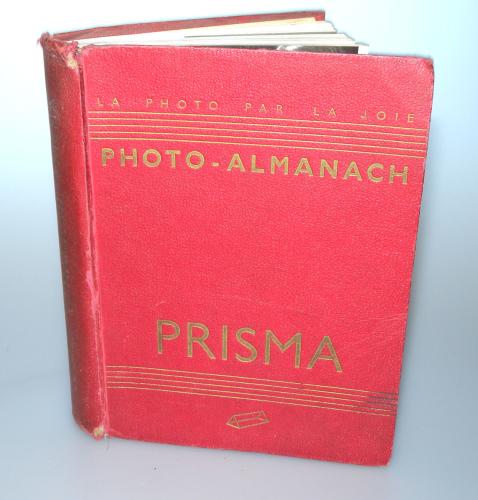 PHOTO ALMANACH PRISMA OF 1938