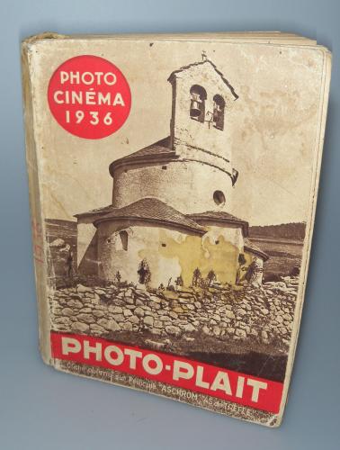 PHOTO-PLAIT OF 1936