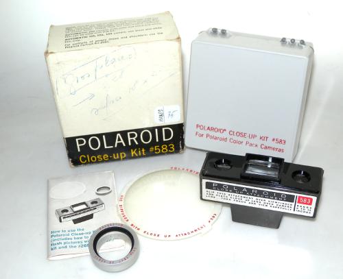 POLAROID PORTRAIT KIT 583 COMPLETE WITH INSTRUCTIONS MINT IN BOX