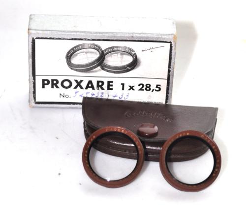 ROLLEIFLEX PROXAR 1 x 28,5 WITH BAG AND BOX