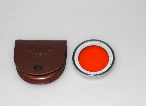 ROBOT ORANGE FILTER RO-4x WITH BAG IN VERY GOOD CONDITION