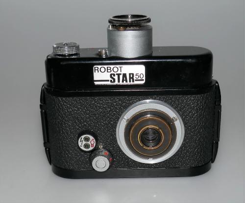 ROBOT STAR50 SPY CAMERA CHANGED FOR EAST GERMAN STATE SECURITY, IN VERY GOOD CONDITION