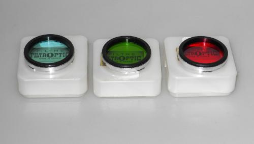 ROLLEIFLEX SET OF 3 FILTERS RED, GREEN, BLUE, BAYONET 1, BOXES, IN VERY GOOD CONDITION
