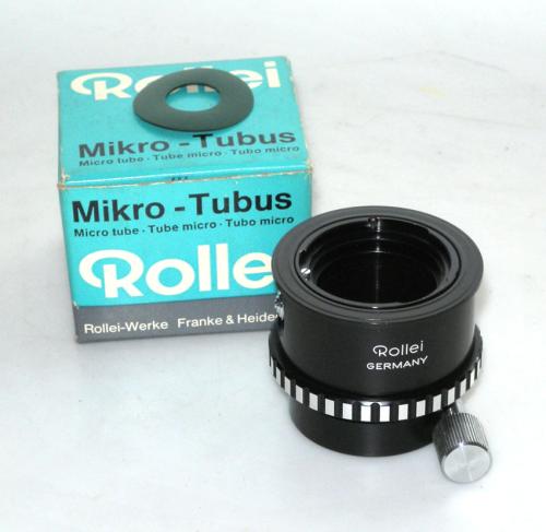 ROLLEIFLEX MICRO TUBE WITH BOX MINT !